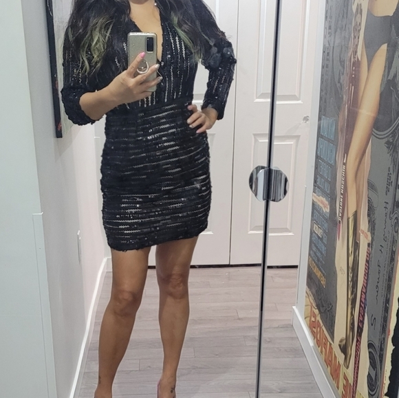 Sequin sparkly dress (M/L) - Picture 2 of 3